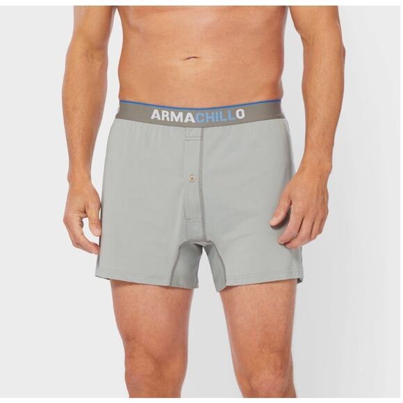Duluth Trading Co Other - Duluth Trading Company Men's Armachillo Cooling Boxers Light Gray 3XL